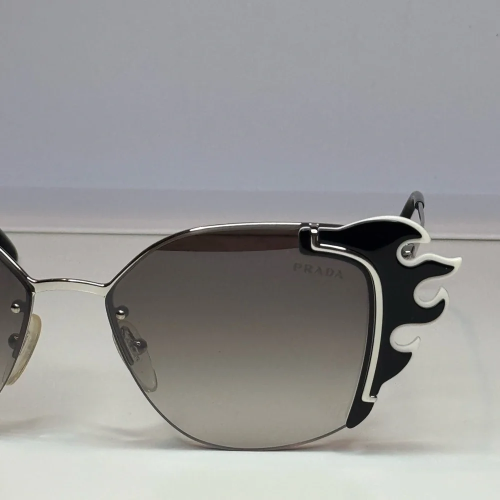 Prada Flames Cat-Eye Sunglasses - Picture 4 of 8